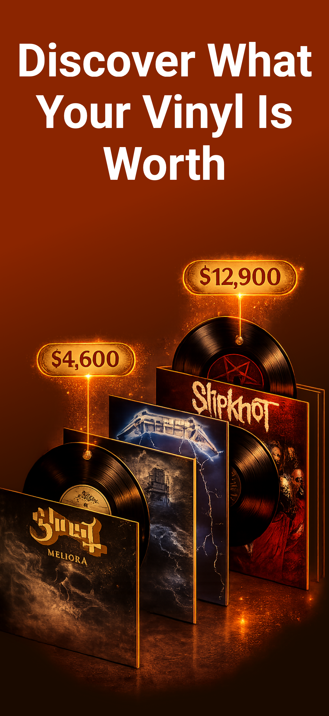 Vinyl Record Scanning Interface