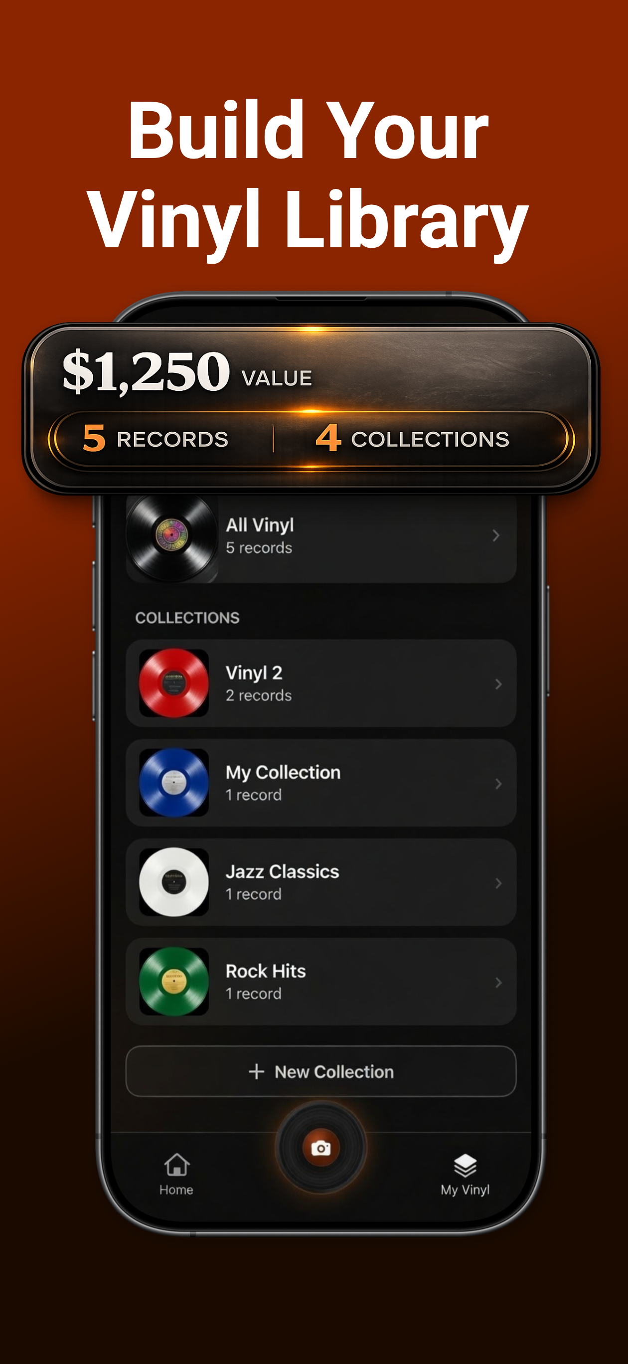 Vinyl Collection View